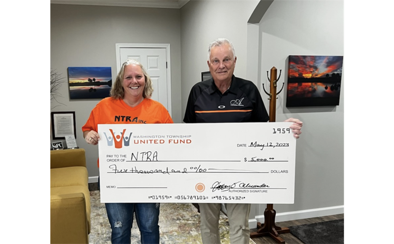 Thank You Washington Township United Fund