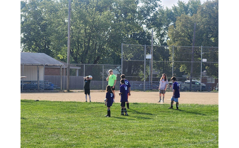 Fall Soccer is Underway 